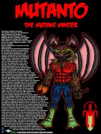 Mutanto the Mutant Master