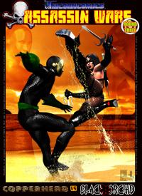 Unicorn Comics Assassin Wars Rd 3 - Copperhead vs Black Orchid