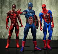 Marvel superheroes new costumes