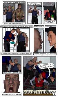 Benny the Bouncer - page 2