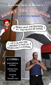 Benny the Bouncer - page 1