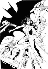 BATMAN'S JAKITA WAGNER! by Jinky Coronado