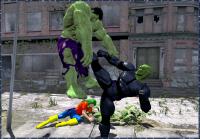 Ultimate Goblin Vs. Hulk Vs. Doc Samson!