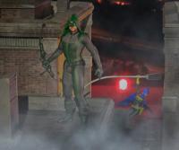 Arrow and Batgirl