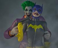 Joker and Batgirl