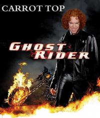 Bad casting 3: Carrot Top --- Ghost Rider