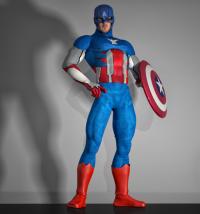 Cap America new suit