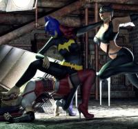 Batgirl revenge
