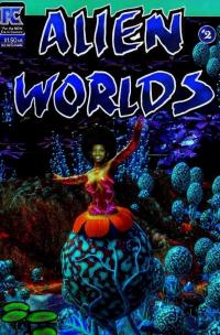 Alien Worlds #2 Cover "Black Dandelion Lifeforms"