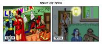 Halloween Teamup #2: Treat or Trick