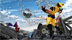 Magneto vs Wolverine