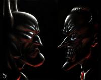 2014 - Black Arts - Batman vs Joker