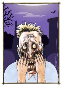 2014 - Horror Cards: Mind Melt