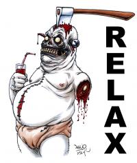 2014 - Monstervationals: Relax