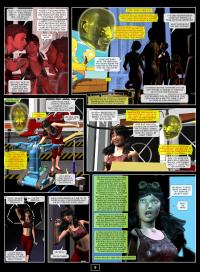 Unicorn Comics WIP - Starfleet pages 2
