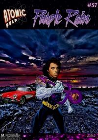 Prince Tribute The Hero "Purple Rain" Last Issue #57