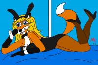 Lisa the Foxy Bunny