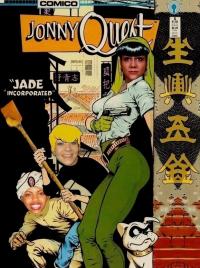 Jonny Quest #5 Jade Incorporated