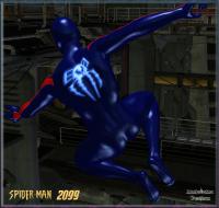 SPIDER-MAN 2099!!! Rear Side View.