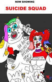 Fanboy and Mary Jane go see Suicide Squad