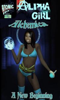 Alpha Girl "Alchemica" #1
