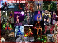 Best of 3D - 2016