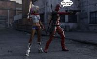 Harley Quinn & Deadpool