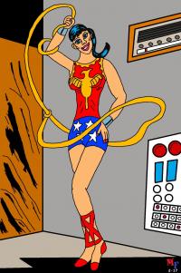Wonder Girl, original version