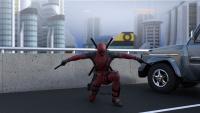 Deadpool Freeway Scene