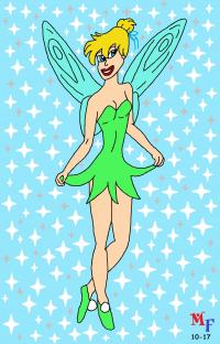 Sexy Tinkerbell