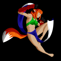 The Foxgirl