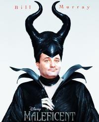 DDNN Bill Murray is "Maleficent"