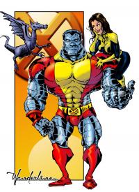 Colossus & Kitty Pryde