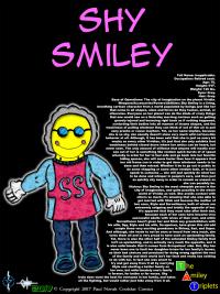 Shy Smiley