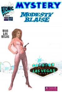 Mystery Modesty Blaise Viva Las Vegas #9 (Day Version Cover)