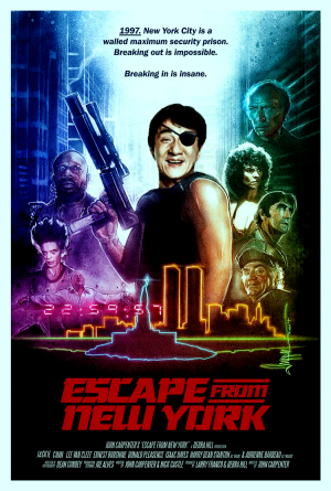 DDJJ: 'Escape From New York' Jackie Chan is Snake