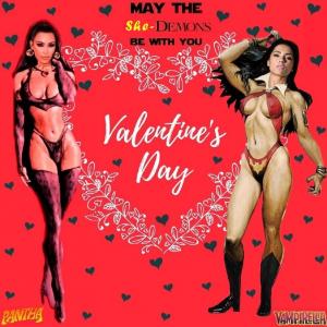 BAD Valentine: May the She-Demons be