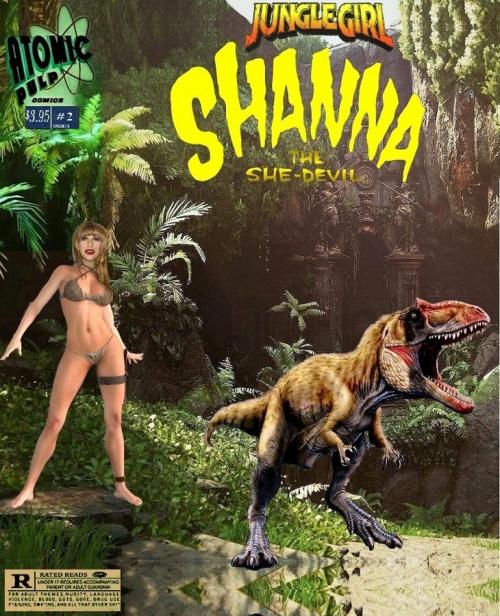Junglegirl Shanna The She Devil #2