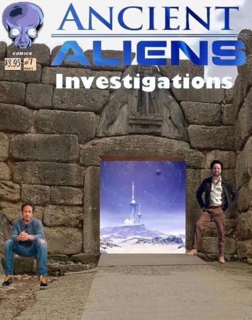 Ancient Alien Investigations: #7