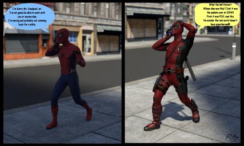 Spidey's Out!