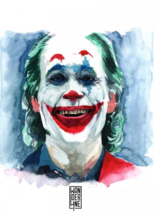  Joaquin Phoenix's Joker 
