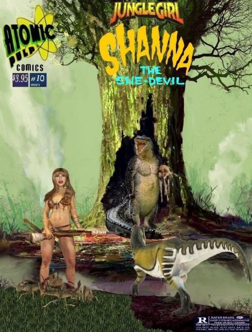 Junglegirl Shanna the She-Devil  #10