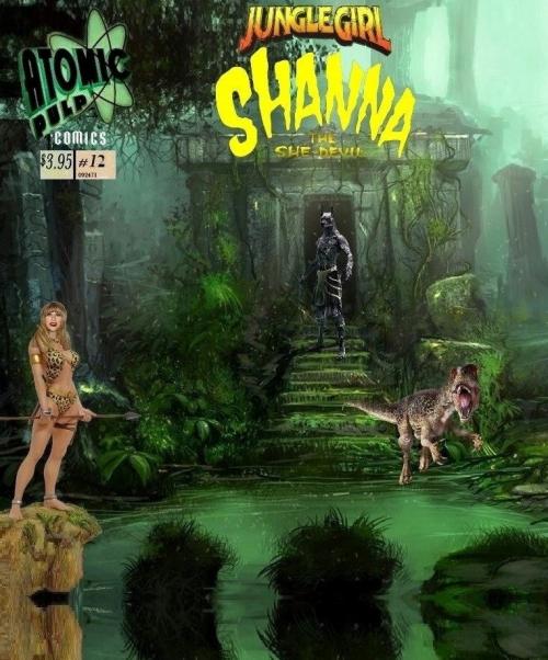 Junglegirl Shanna the She-Devil  #12