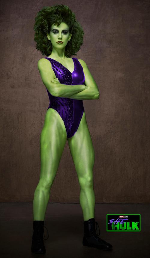 Alison Brie as She-Hulk