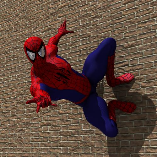 Spider-Man Low-Res
