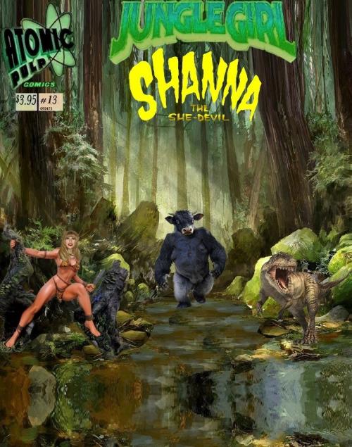 Junglegirl Shanna the She-Devil  #13
