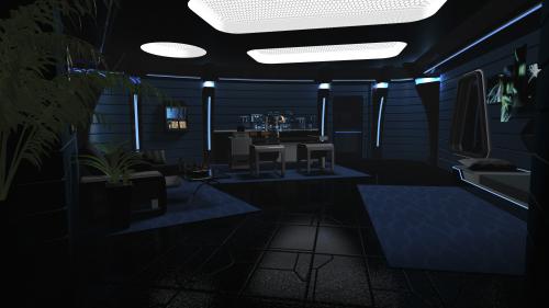 Captain's office ISS Phantasm