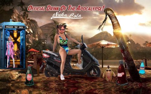 Here's My Very Own Nuka Cola Poster