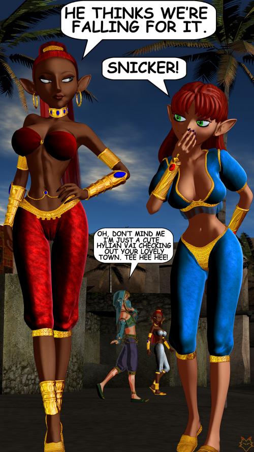THE GERUDO ARE NOT STUPID!