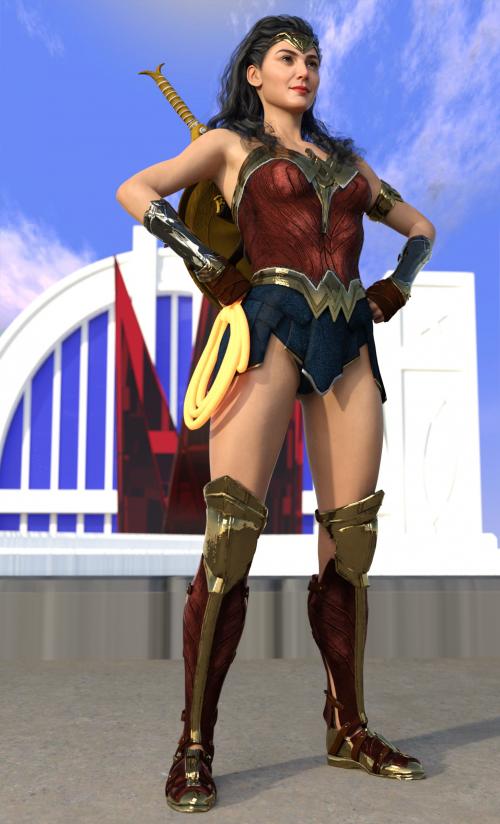 Wonder Woman GG